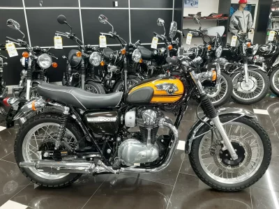 Kawasaki W800 Final 2020