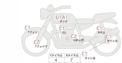 Kawasaki W800 Final лот № 02175 оценка 4  с аукциона в Японии 0