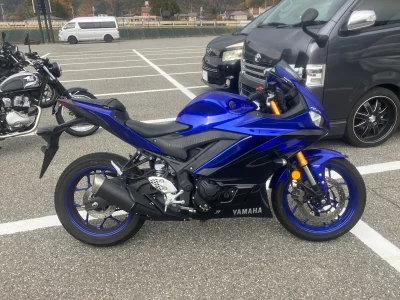 Yamaha YZF-R25 ABS  с аукциона в Японии