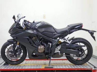 Honda CBR650R  с аукциона в Японии