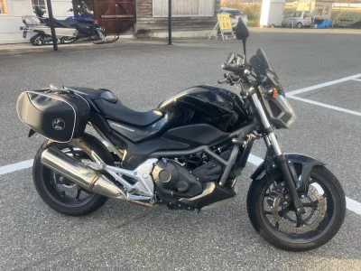 Honda NC700S ABS  с аукциона в Японии