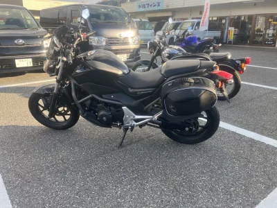 Honda NC700S ABS  с аукциона в Японии