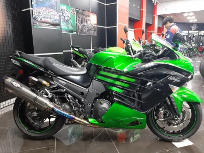 Kawasaki NINJA ZX-14R HIG  с аукциона в Японии