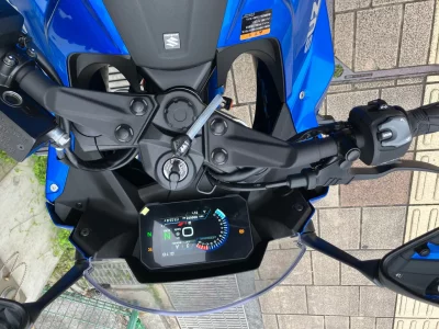 Suzuki GSX-8R  с аукциона в Японии