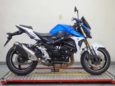 Suzuki GSR750ABS  с аукциона в Японии