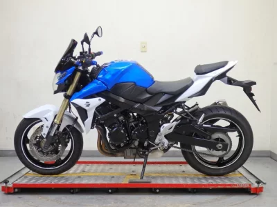 Suzuki GSR750ABS  с аукциона в Японии