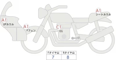 Yamaha SEROW 250 FINAL ED лот № 02187 оценка 5  с аукциона в Японии 0