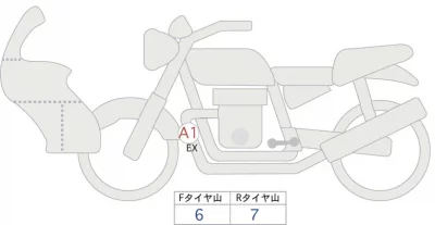 Suzuki KATANA лот № 02192 оценка 5  с аукциона в Японии 0