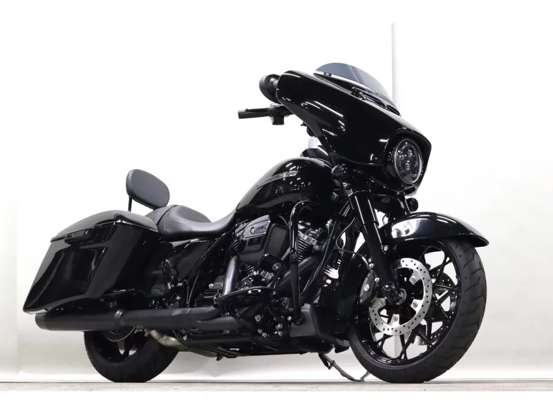 Harley-Davidson HARLEYFLHXS лот № 04198 оценка 4  с аукциона в Японии