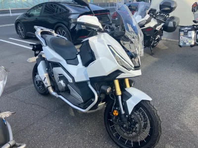 Honda X-ADV  с аукциона в Японии