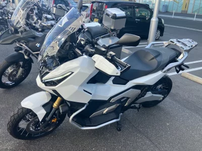 Honda X-ADV  с аукциона в Японии