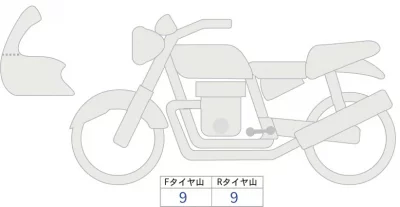 Harley-Davidson HARLEY FXLRS лот № 06235 оценка 6  с аукциона в Японии 0