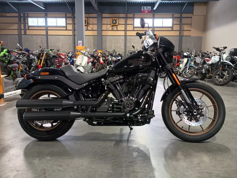Harley-Davidson HARLEY FXLRS лот № 06235 оценка 6  с аукциона в Японии