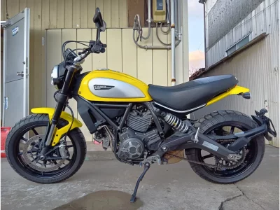 Ducati DUCATI SCRAMBLER ICON  с аукциона в Японии