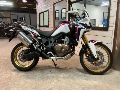 Honda CFR1000 AfricaTwin  с аукциона в Японии
