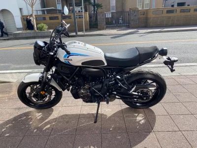 Yamaha XSR700  с аукциона в Японии