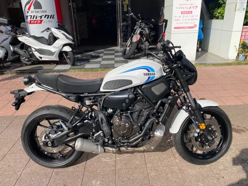 Yamaha XSR700 лот № 02209 оценка 6  с аукциона в Японии