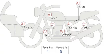 Triumph  TIGER 1050 лот № 06254 оценка 4  с аукциона в Японии 0