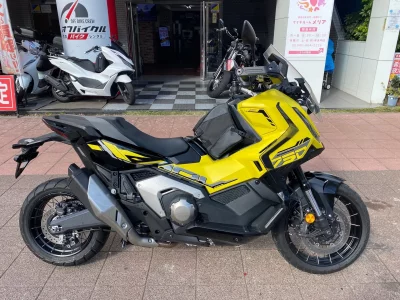 Honda X-ADV  с аукциона в Японии