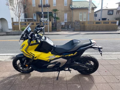 Honda X-ADV  с аукциона в Японии