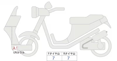 Honda X-ADV лот № 02208 оценка 5  с аукциона в Японии 0
