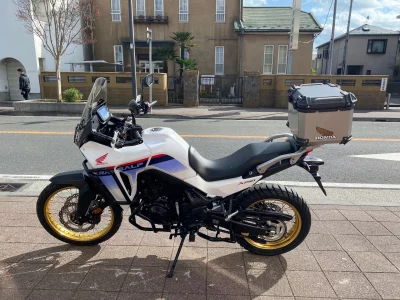 Honda XL750 TRANSALP  с аукциона в Японии
