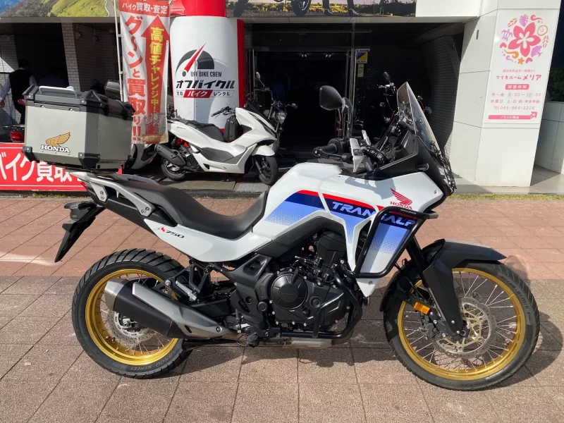 Honda XL750 TRANSALP лот № 02213 оценка 5  с аукциона в Японии