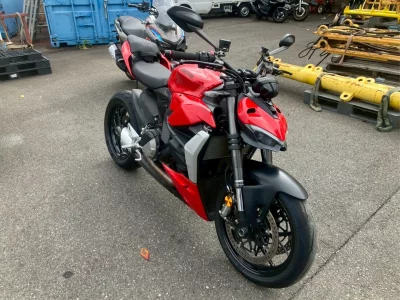 Ducati DUCATI STREET FIGHTER V2  с аукциона в Японии