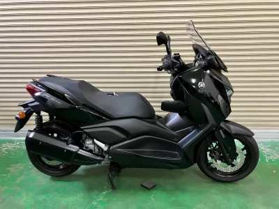 Yamaha XMAX  с аукциона в Японии