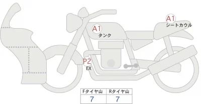 Kawasaki NINJA ZX-25R SE лот № 06280 оценка 4  с аукциона в Японии 0