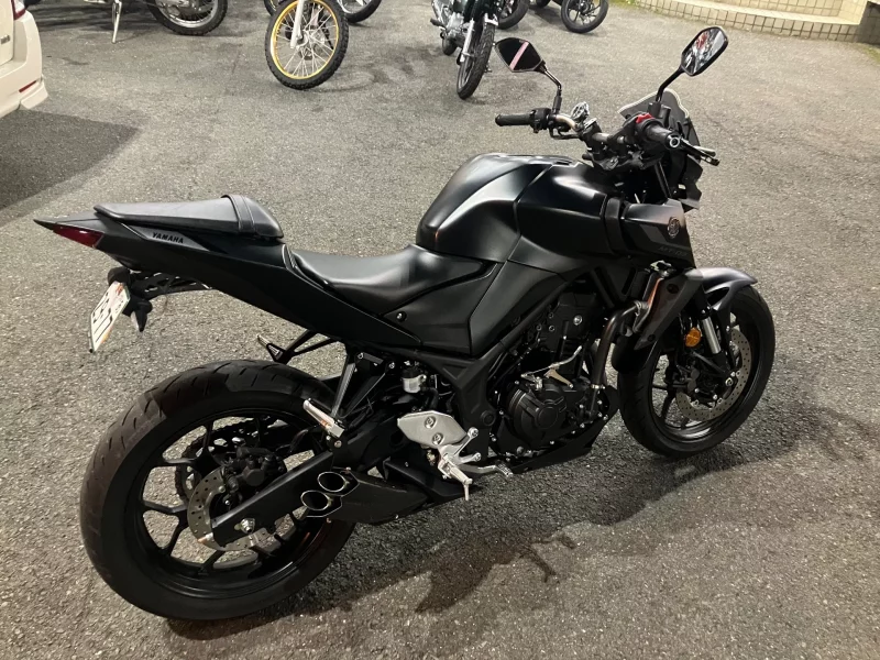 Yamaha MT-03 ABS лот № 04224 оценка 4  с аукциона в Японии