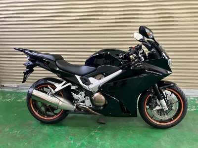 Honda VFR800F  с аукциона в Японии