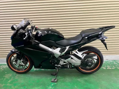 Honda VFR800F  с аукциона в Японии