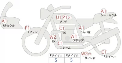 Suzuki BOULEVARDM109R лот № 00310 оценка 4  с аукциона в Японии 0