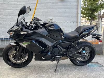 Kawasaki Ninja 650 ABS лот № 04246 оценка 4  с аукциона в Японии 2