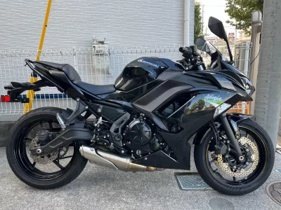 Kawasaki Ninja 650 ABS 2021