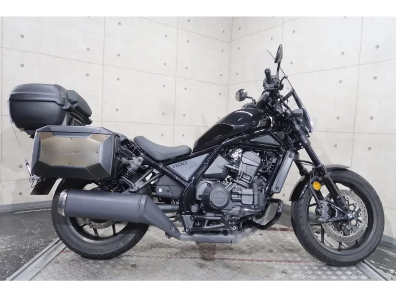 Honda REBEL 1100 DCT лот № 00313 оценка 4  с аукциона в Японии