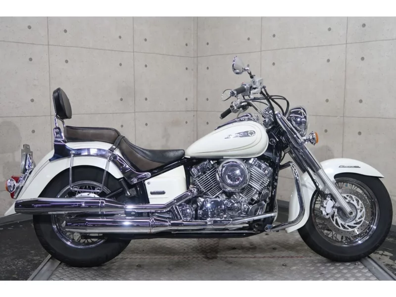 Yamaha DRAGSTAR400 CLASSIC лот № 00308 оценка 4  с аукциона в Японии