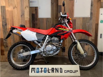 Honda XR250  с аукциона в Японии
