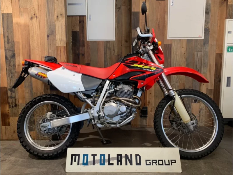 Honda XR250 лот № 00321 оценка 4  с аукциона в Японии