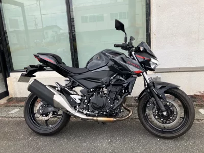 Kawasaki Z400  с аукциона в Японии
