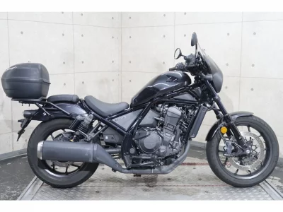 Honda REBEL 1100  с аукциона в Японии