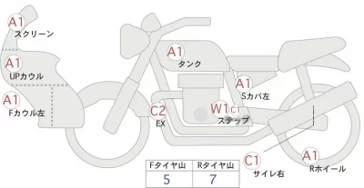 Yamaha TRACER 900GT лот № 02268 оценка 4  с аукциона в Японии 0