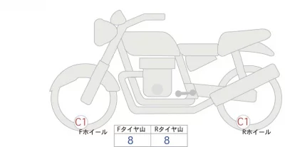 Kawasaki W230 лот № 02276 оценка 5  с аукциона в Японии 0