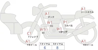 Honda CB1300 SUPER TOURING лот № 04275 оценка 4  с аукциона в Японии 0