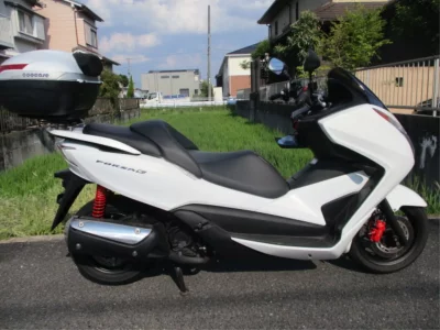 Honda FORZA  с аукциона в Японии