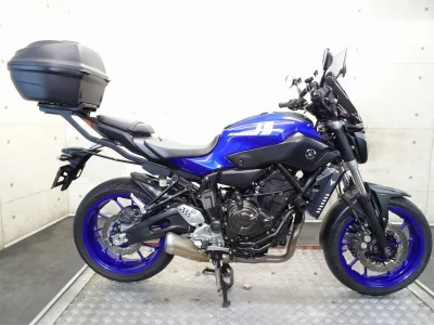 Yamaha MT-07  с аукциона в Японии