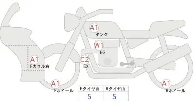 Kawasaki Ninja 1000SX лот № 00345 оценка 4  с аукциона в Японии 0