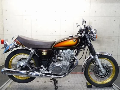 Yamaha SR400-1  с аукциона в Японии