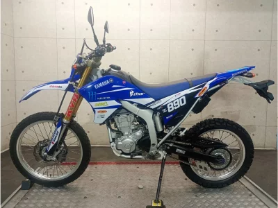 Yamaha WR250R  с аукциона в Японии